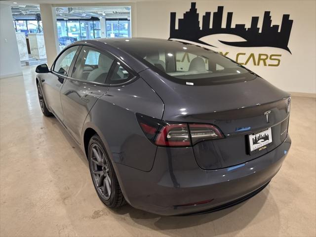 used 2022 Tesla Model 3 car, priced at $26,599