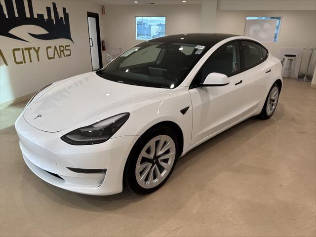 used 2022 Tesla Model 3 car, priced at $25,999