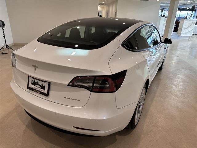 used 2022 Tesla Model 3 car, priced at $25,999