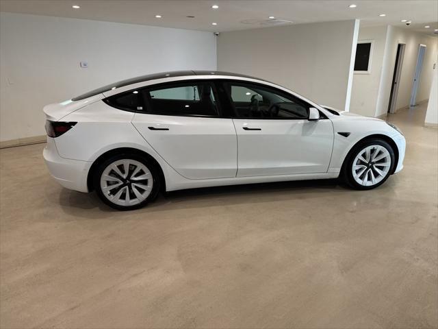 used 2022 Tesla Model 3 car, priced at $25,999