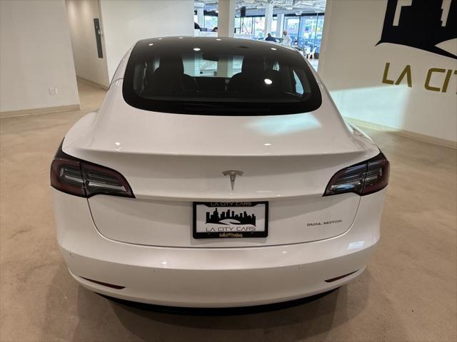 used 2022 Tesla Model 3 car, priced at $25,999