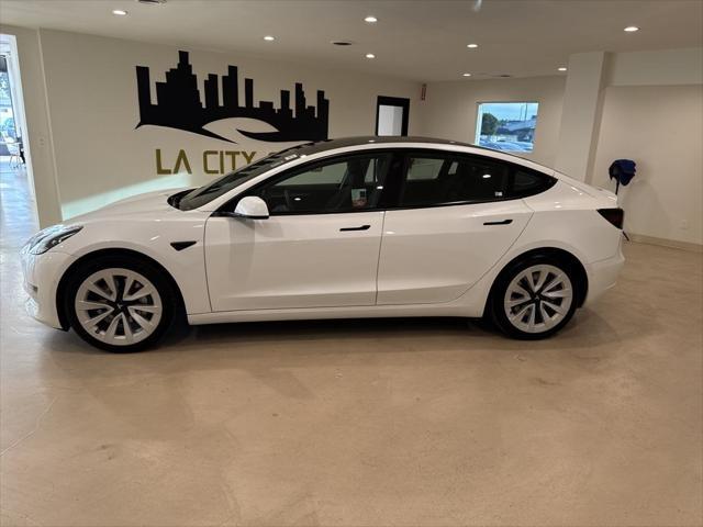 used 2022 Tesla Model 3 car, priced at $25,999