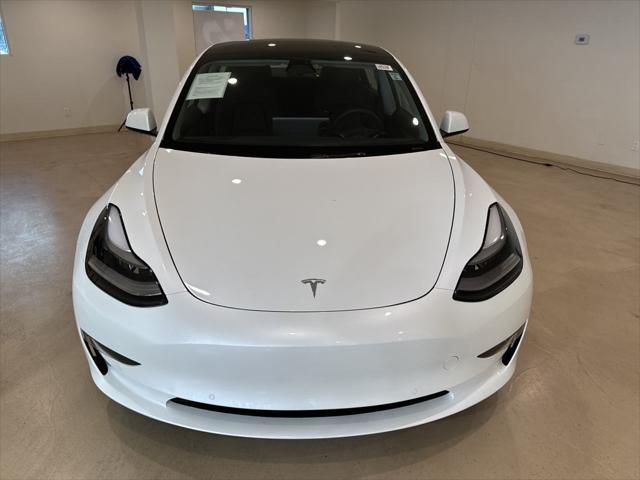 used 2022 Tesla Model 3 car, priced at $25,999