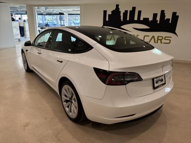 used 2022 Tesla Model 3 car, priced at $25,999