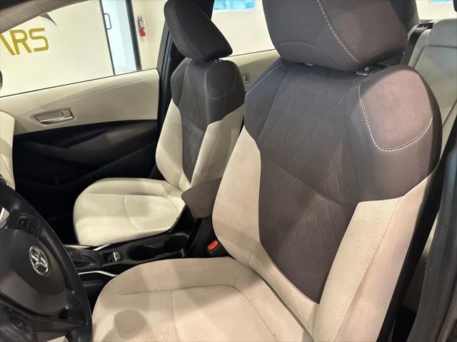 used 2021 Toyota Corolla car, priced at $16,999