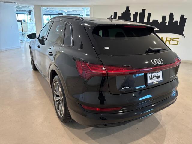 used 2021 Audi e-tron car, priced at $22,999