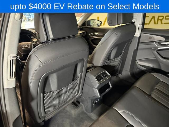 used 2021 Audi e-tron car, priced at $22,999
