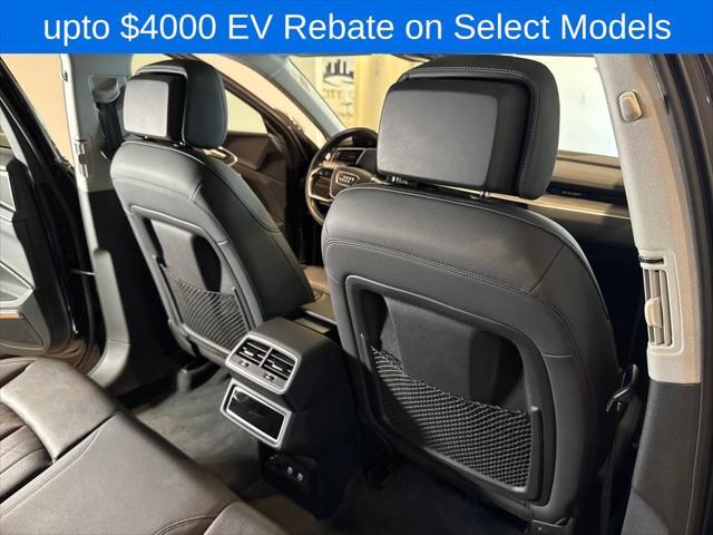 used 2021 Audi e-tron car, priced at $22,999