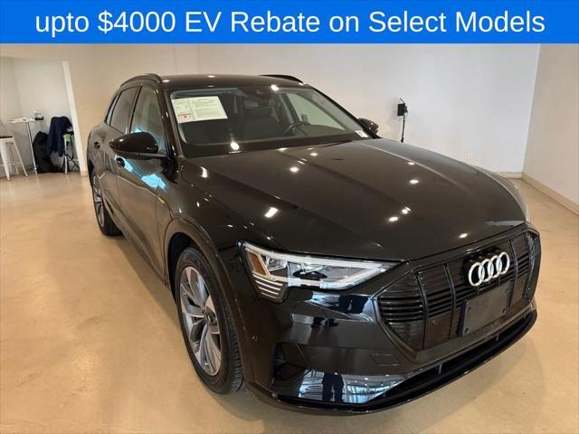used 2021 Audi e-tron car, priced at $22,999