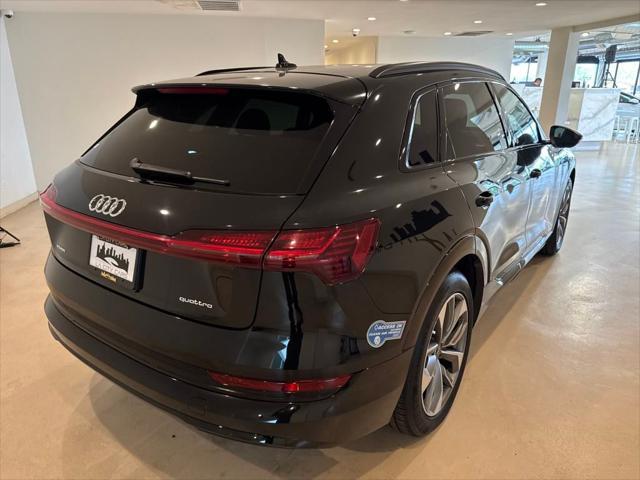 used 2021 Audi e-tron car, priced at $22,999