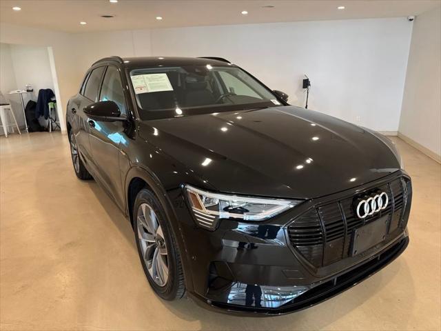 used 2021 Audi e-tron car, priced at $22,999