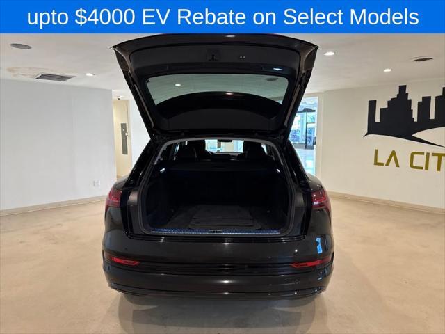 used 2021 Audi e-tron car, priced at $22,999