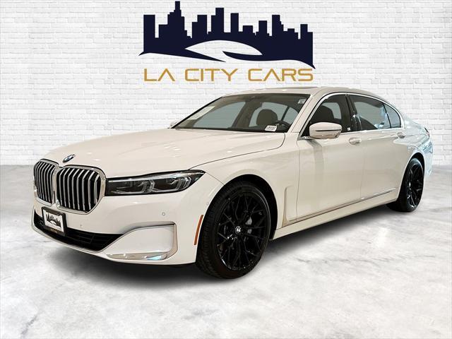 used 2020 BMW 740 car, priced at $38,999