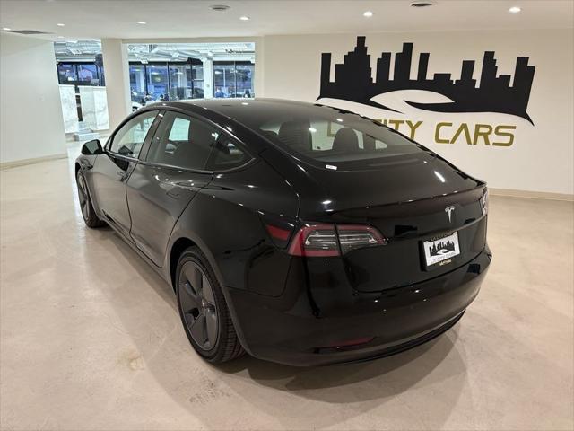 used 2022 Tesla Model 3 car, priced at $22,999