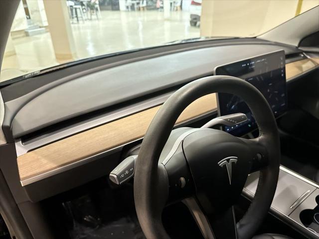 used 2022 Tesla Model 3 car, priced at $22,999