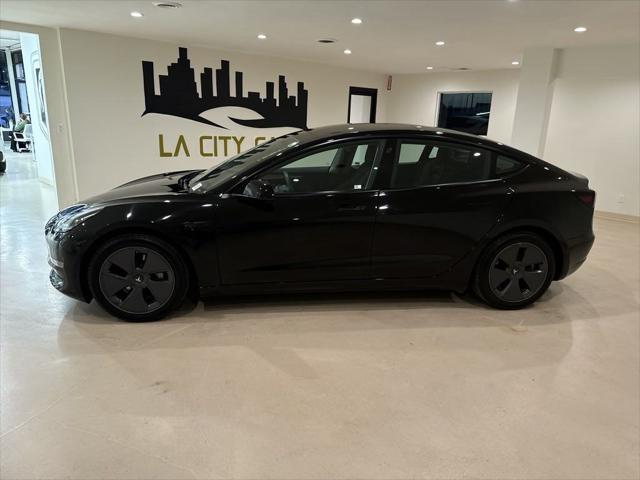 used 2022 Tesla Model 3 car, priced at $22,999