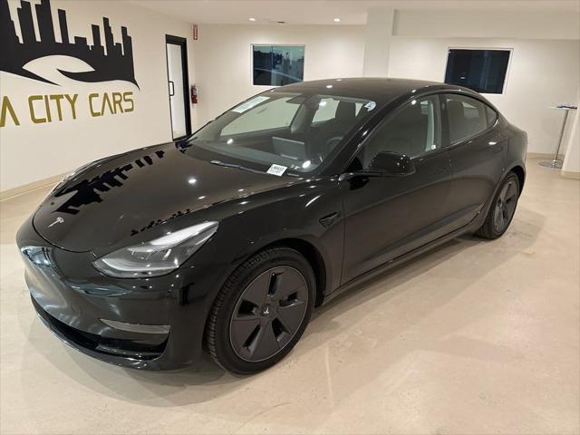 used 2022 Tesla Model 3 car, priced at $22,999