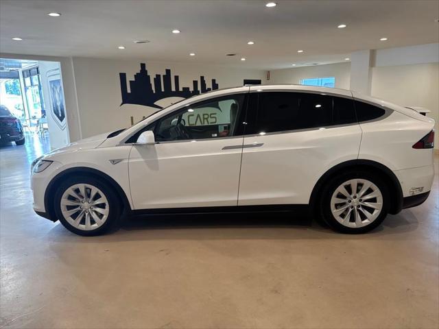 used 2016 Tesla Model X car, priced at $23,499