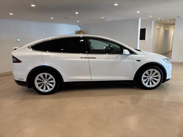 used 2016 Tesla Model X car, priced at $23,499