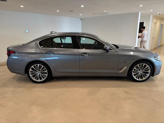 used 2022 BMW 530e car, priced at $32,777