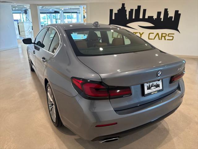 used 2022 BMW 530e car, priced at $32,777