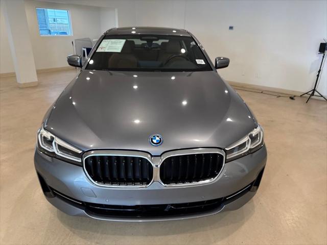 used 2022 BMW 530e car, priced at $32,777