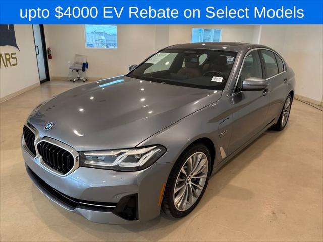 used 2022 BMW 530e car, priced at $32,777