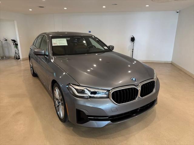 used 2022 BMW 530e car, priced at $32,777