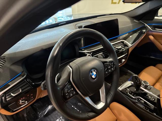 used 2022 BMW 530e car, priced at $32,777