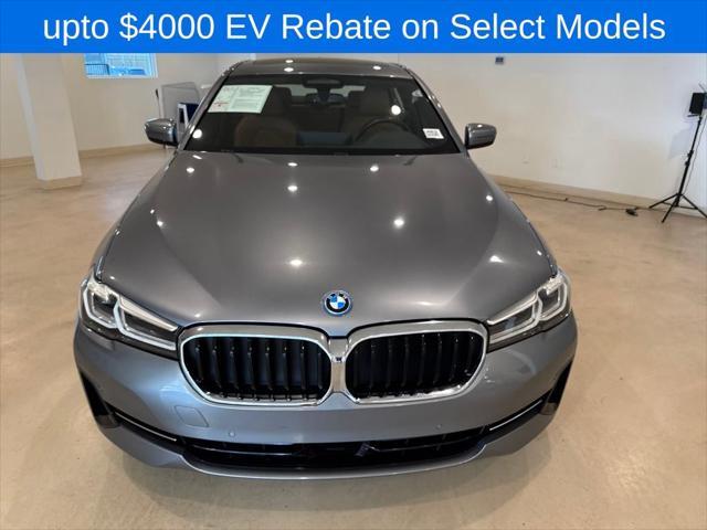 used 2022 BMW 530e car, priced at $32,777