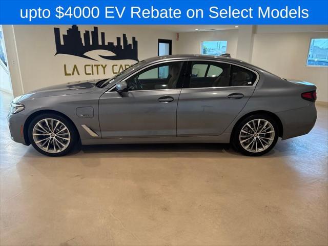 used 2022 BMW 530e car, priced at $32,777