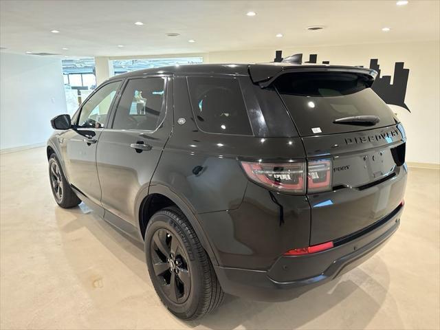 used 2021 Land Rover Discovery Sport car, priced at $24,199