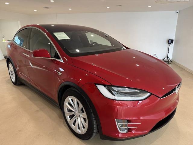 used 2017 Tesla Model X car, priced at $29,399