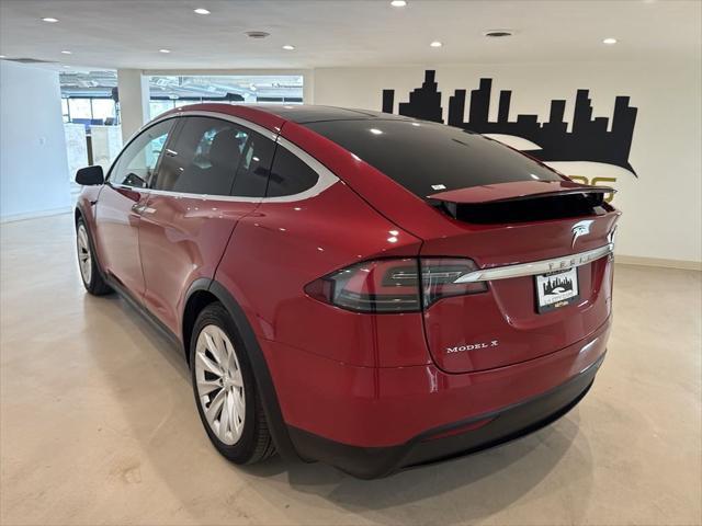 used 2017 Tesla Model X car, priced at $29,399