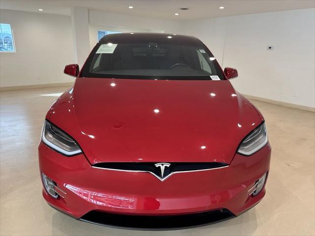 used 2017 Tesla Model X car, priced at $29,399