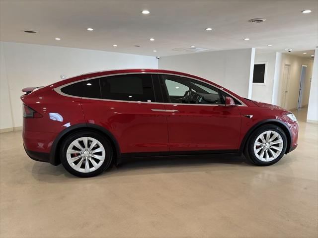 used 2017 Tesla Model X car, priced at $29,399