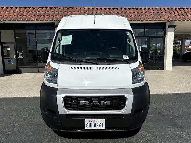 used 2019 Ram ProMaster 2500 car, priced at $26,557