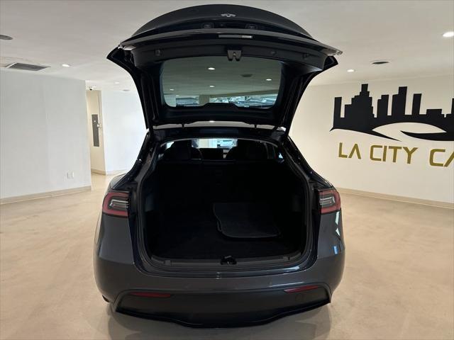 used 2020 Tesla Model Y car, priced at $26,999