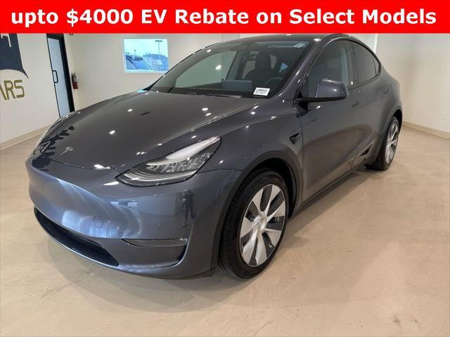 used 2020 Tesla Model Y car, priced at $26,799