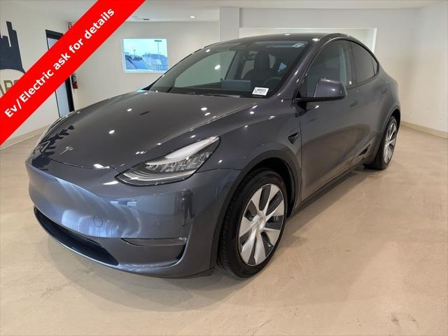 used 2020 Tesla Model Y car, priced at $26,999