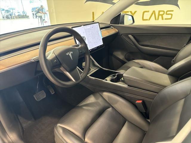 used 2020 Tesla Model Y car, priced at $26,999