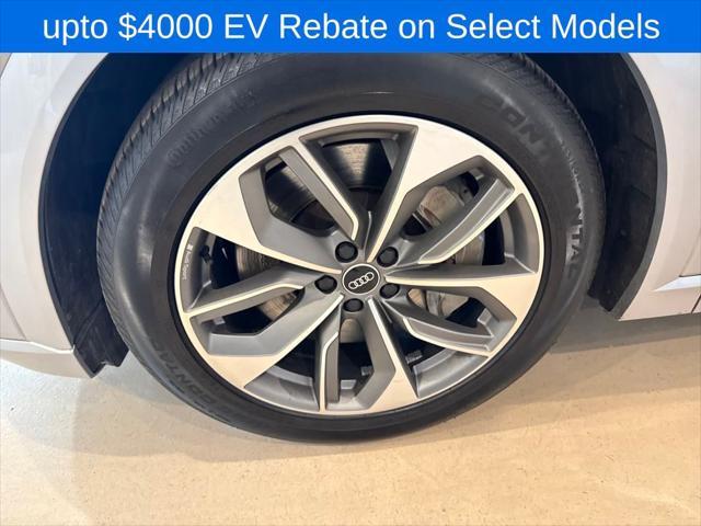 used 2021 Audi e-tron car, priced at $25,099
