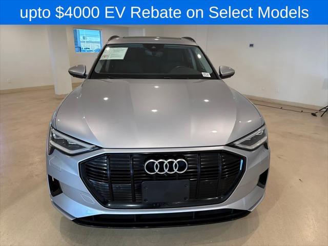 used 2021 Audi e-tron car, priced at $25,099