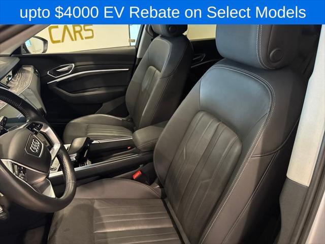 used 2021 Audi e-tron car, priced at $25,099