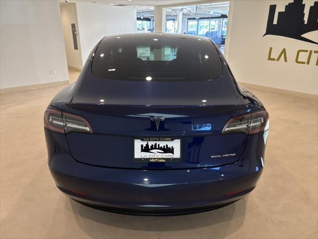 used 2021 Tesla Model 3 car, priced at $23,999