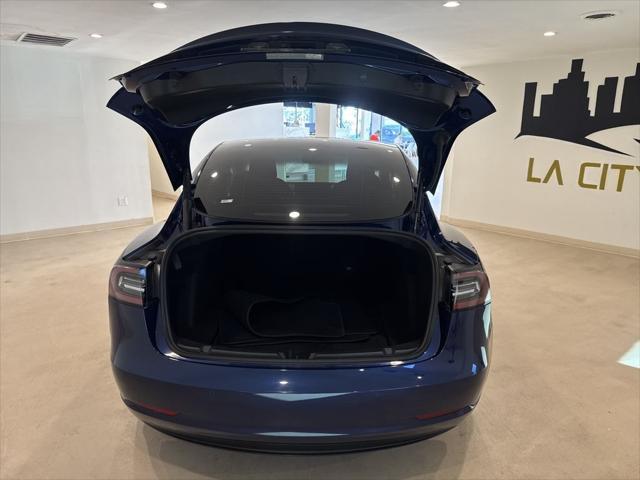 used 2021 Tesla Model 3 car, priced at $23,999