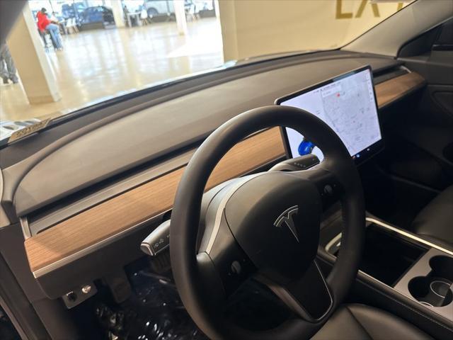 used 2021 Tesla Model 3 car, priced at $23,999