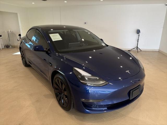 used 2021 Tesla Model 3 car, priced at $23,999