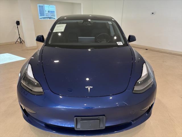 used 2021 Tesla Model 3 car, priced at $23,999