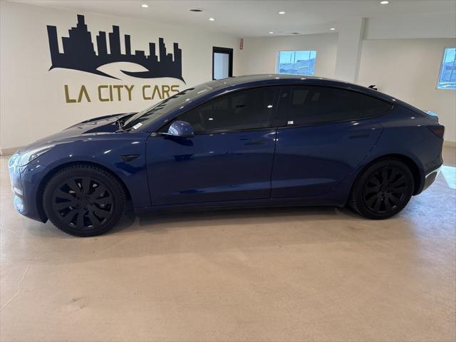 used 2021 Tesla Model 3 car, priced at $23,999